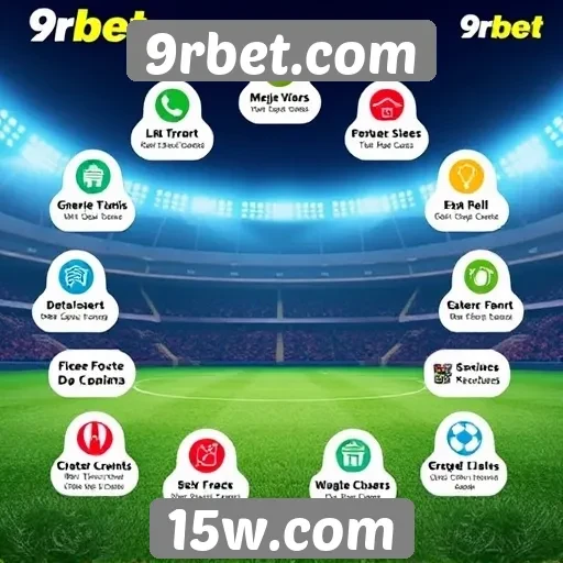 Recursos e funcionalidades do site 9rbet