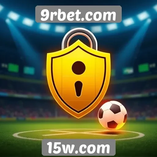 Segurança e confiabilidade no site de apostas 9rbet